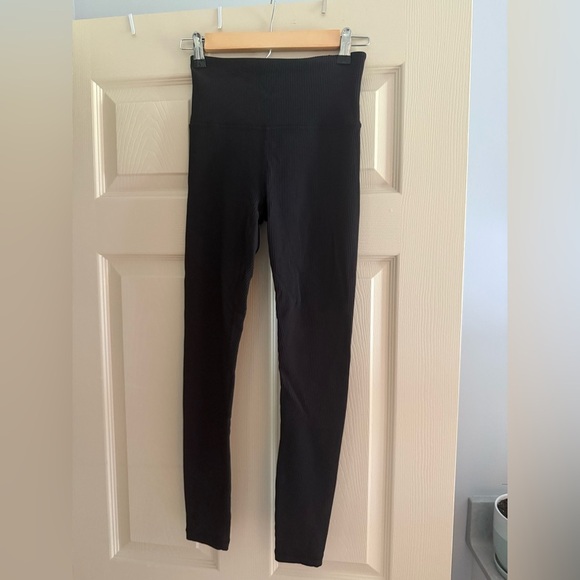 Athleta Pants - Athleta Black XS Elation Rib Tight